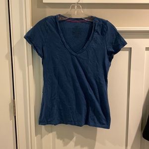 Patagonia bias cut t shirt